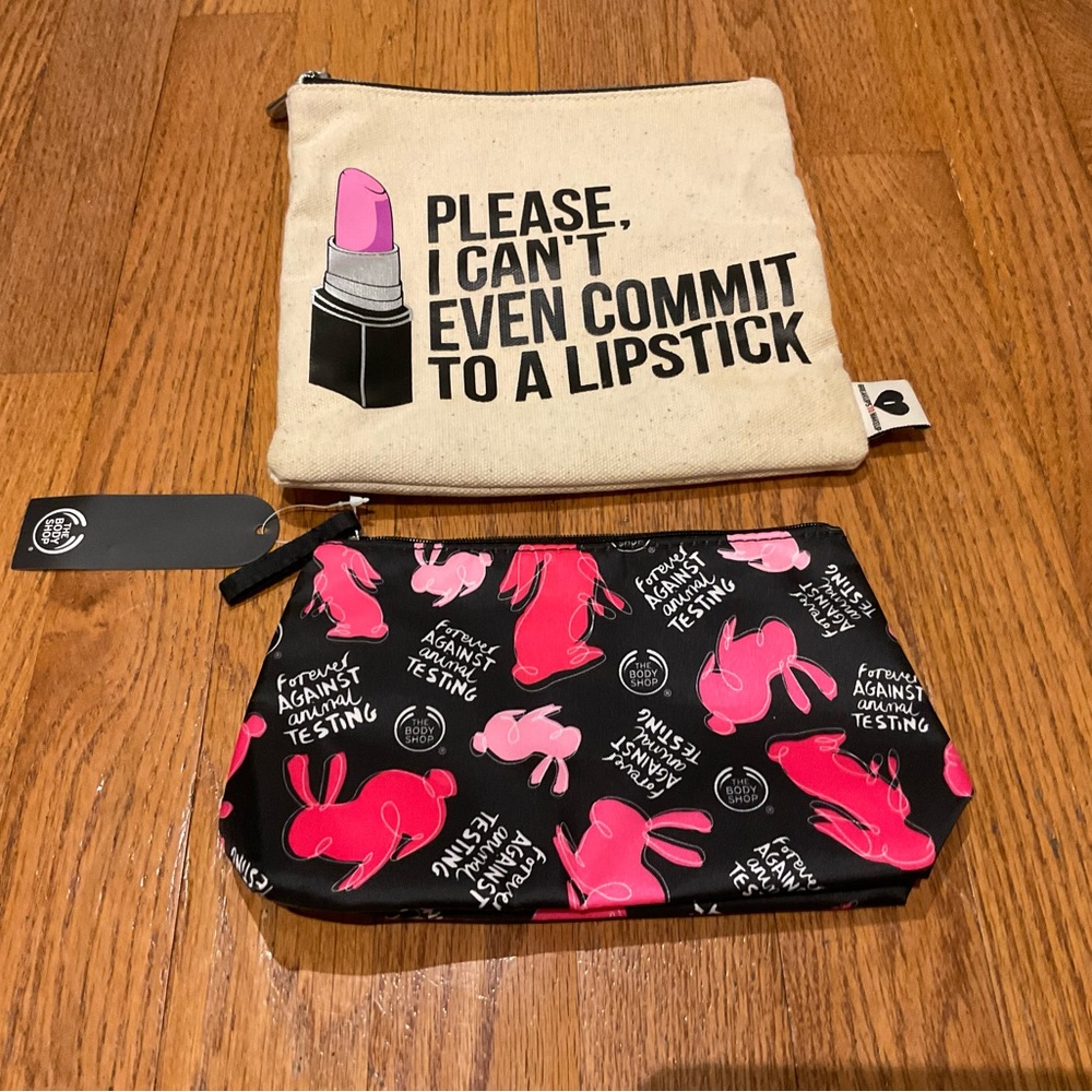 SEPHORA & BODY SHOP MAKE UP BAG - bundle
